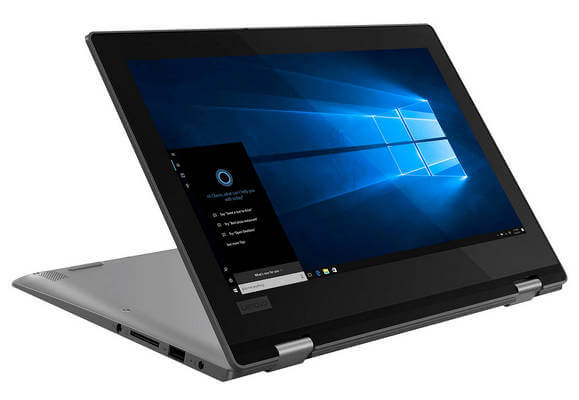 Установка Windows 10 на ноутбук Lenovo Yoga 330 11